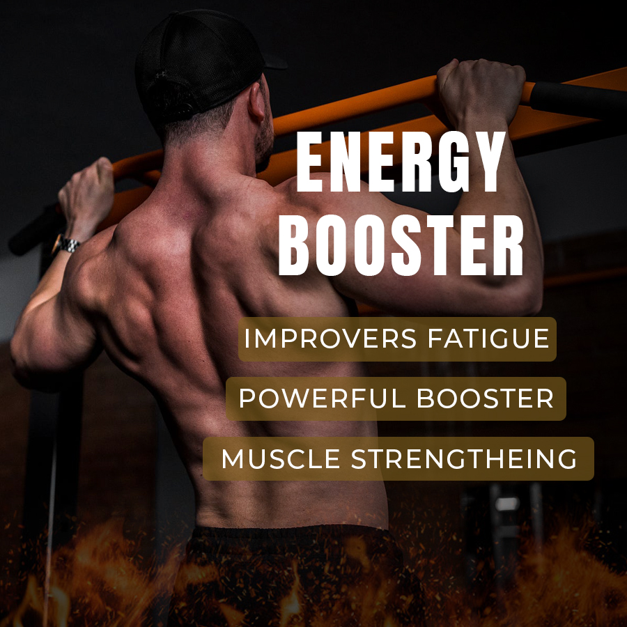 MR.STRONG COFFEE 5 IN 1 - ENERGY BOOSTER FOR MEN - BLACK COFFEE 5 IN 1